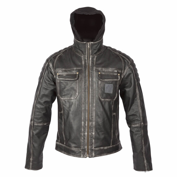 Spada Spada Leather Jackets Peacedog Black
